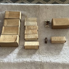 5 Hammarlund NOBSR 57515 R.F. TUNER SUB ASSY.& 6 BOBINE R.F. NOS