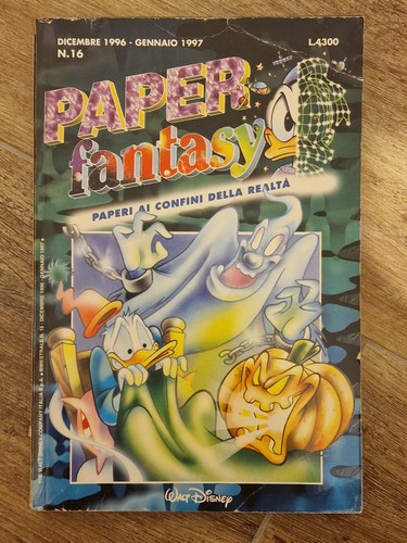 Paper fantasy numero - paper,