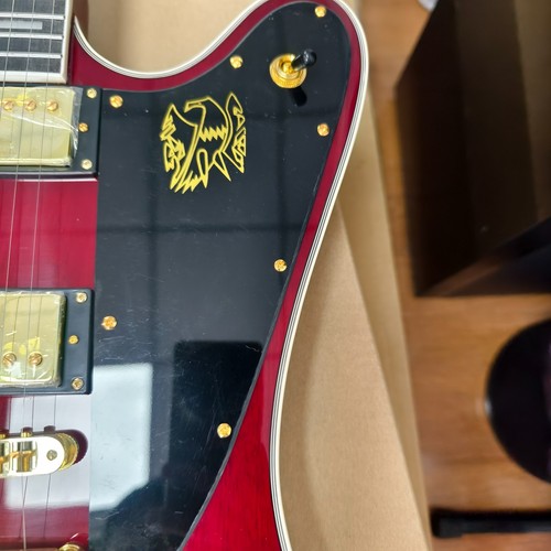 Firebird platypus chrrey - firebird, red