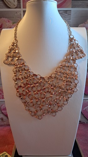 Collana donna rosa oro - donna,