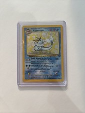 VAPOREON (Non-Holo Rare) -