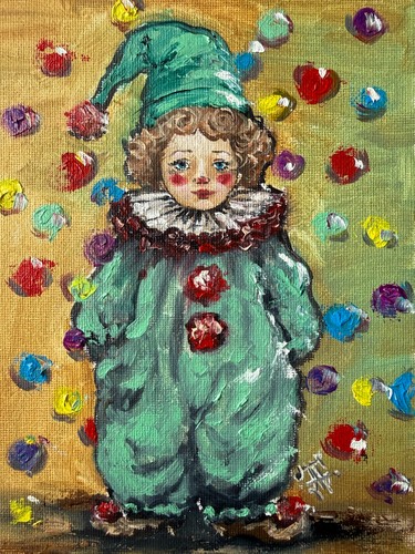 Clown originale arte circo