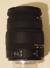 Sigma 50-200 mm f/4-5.6 DC OS