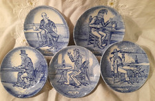 VINTAGE BOCH BELGIO BLU E