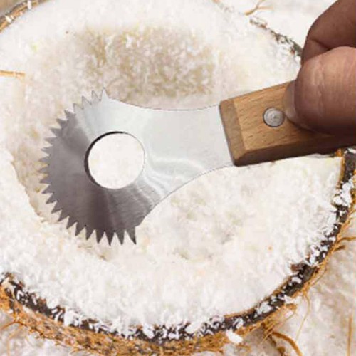 Grattugia manuale per cocco - per,