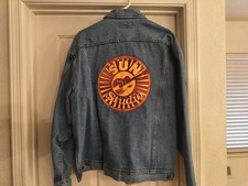 Giacca di jeans Sun Studio