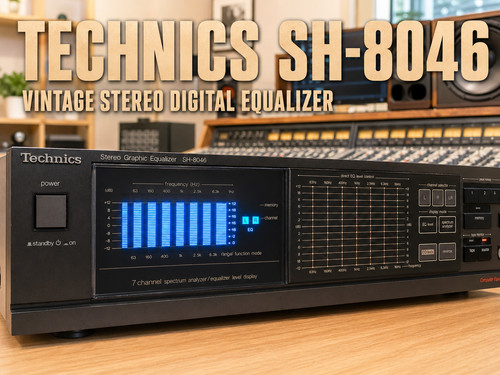 Technics 8046 rare - technics, sh-8046