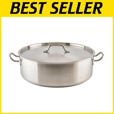 Brasiere grande fondo piatto