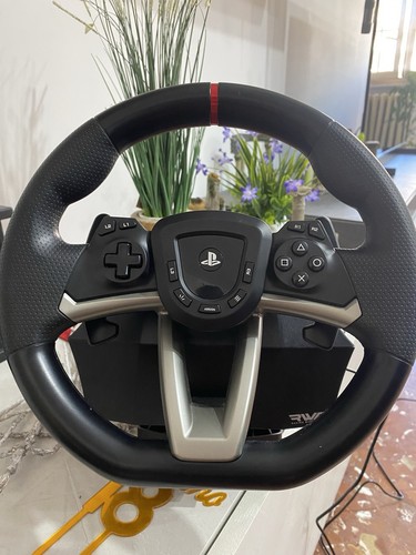 Volante pedaliera hori ps4 - e,