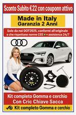 💥Spare Wheel Kit Audi A3