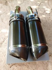 Scarico Roadsitalia Dorsoduro 1200 carbonio SPECIAL perfetto con catalizzatore