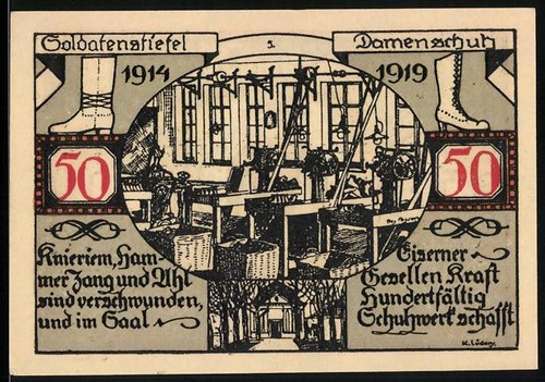 Notgeld weissenfels 1921 - weissenfels, 50