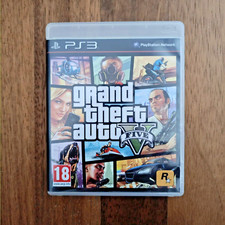 GTA GRAND THEFT AUTO 5 PS3 con