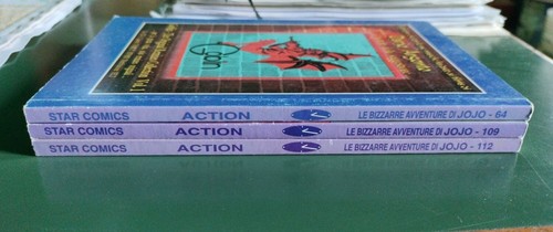 Lotto bizzarre avventure di - le,