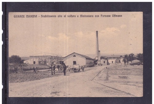 Cartolina gerace marina - cartolina,