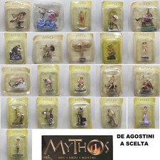 DE AGOSTINI SERIE MYTHOS MINIATURE PIOMBO DEI EROI MOSTRI A SCELTA