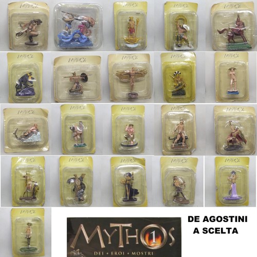Agostini serie mythos - agostini,