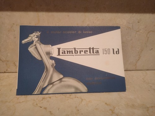 Innocenti lambretta 150 - innocenti,