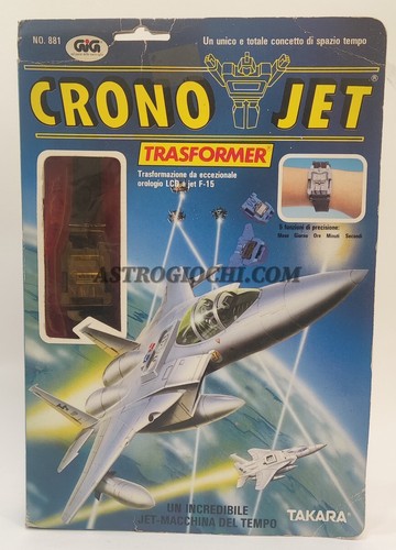 Transformers gig crono jet - transformers,