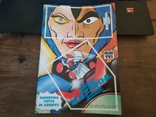 FUMETTO MAZINGA Z  n. 2 1980 COPERTINA CON ADESIVI COMPLETA  VINTAGE   EDIERRE