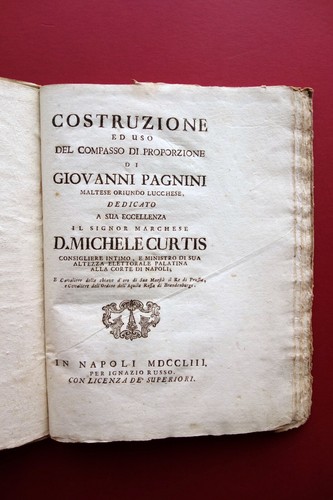 Costruzione uso del compasso - uso,