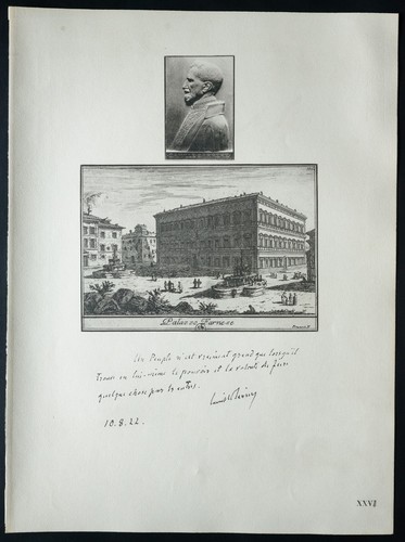 1926 litografia citazione di - litografia,