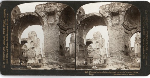 Italia roma foto stereovista - foto,