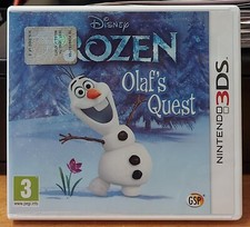 FROZEN L'AVVENTURA DI OLAF NINTENDO 3DS GIOCO IN ITA CONSEGNA 24/48H CON BRT