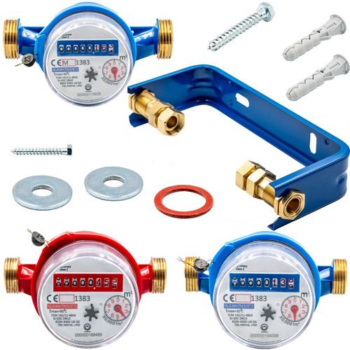 Set completo contatore - contatore, acqua