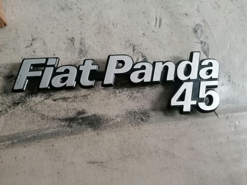 Fiat panda fregio sigla - panda, 45