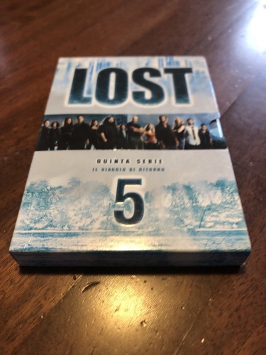 Cofanetto lost serie - cofanetto,