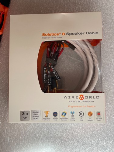 Wireworld solstice speaker - wireworld,
