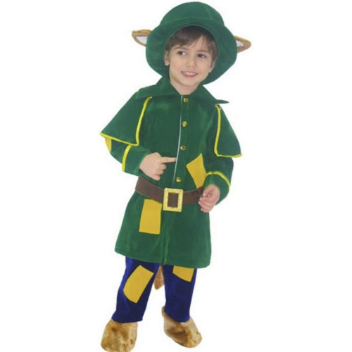 Costume volpe pinocchio 2 - volpe,