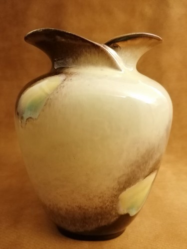 Vaso cotto smaltato - vaso,