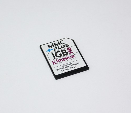 Kingston multimedia mmc - kingston, gb