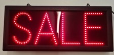 SALE RED LED DISPLAY SIGN *D26