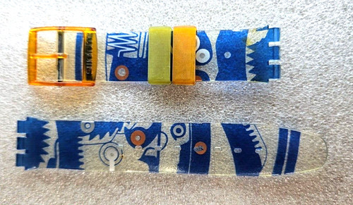 Swatch strap automatic - swatch, x