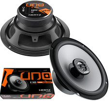 HERTZ X 165 mm Coppia Altoparlanti Coassiali 2 Vie Casse Auto 165mm 16,5cm 220W
