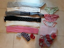 lotto 795b stock intimo abbigliamento bambina bimba 5-8 anni