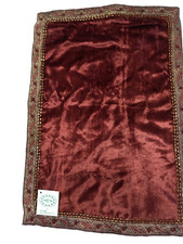 Bassanesi centrino tovaglia americana in velluto cm.46 x cm.32