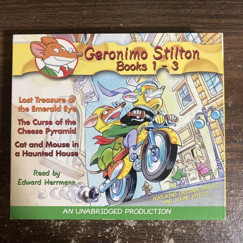 Geronimo stilton books - stilton, 1-3