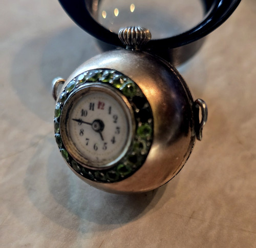 Orologio ciondolo vintage - ciondolo,