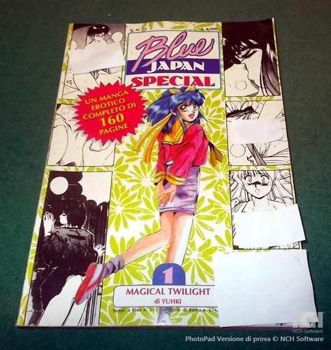 Manga blue japan special - n., 1