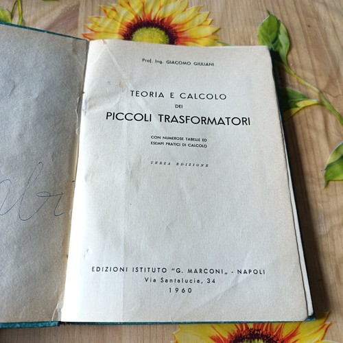 Teoria calcolo dei piccoli - e,