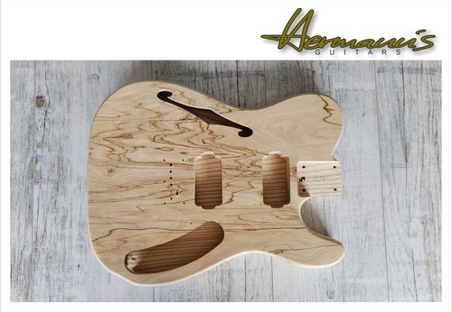 Thinline tele pezzi - 2, corpo