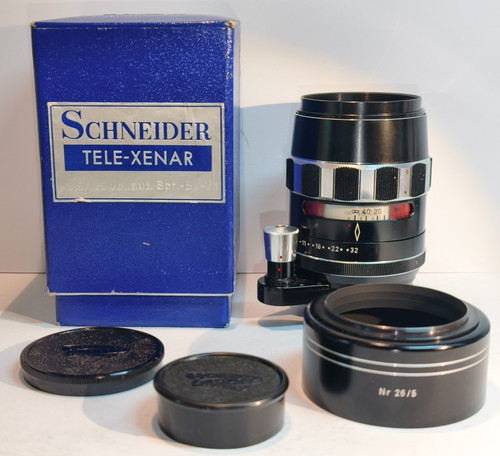 Schneider kreuznach tele xenar - kreuznach,
