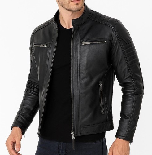 Giacca uomo nera elegante - giacca,