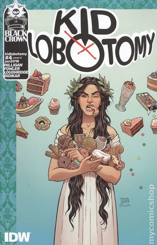 Kid lobotomy vf - #4a, 2018