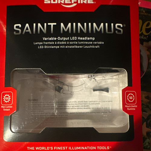 Surefire saint minimus faro - saint,