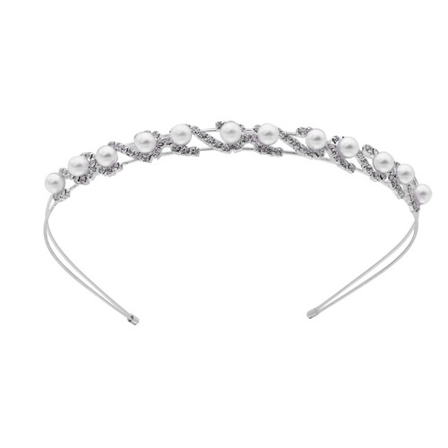 Cerchietto sposa accessorio - cerchietto,